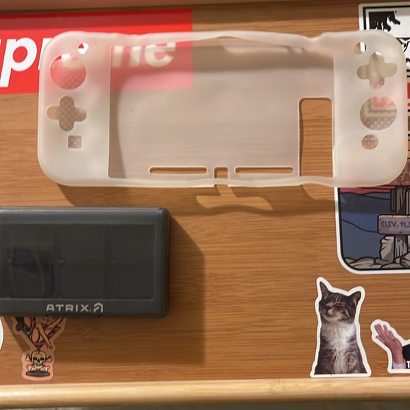 Nintendo Switch Travel Game Case + Bonus Case - Picture 1 of 3